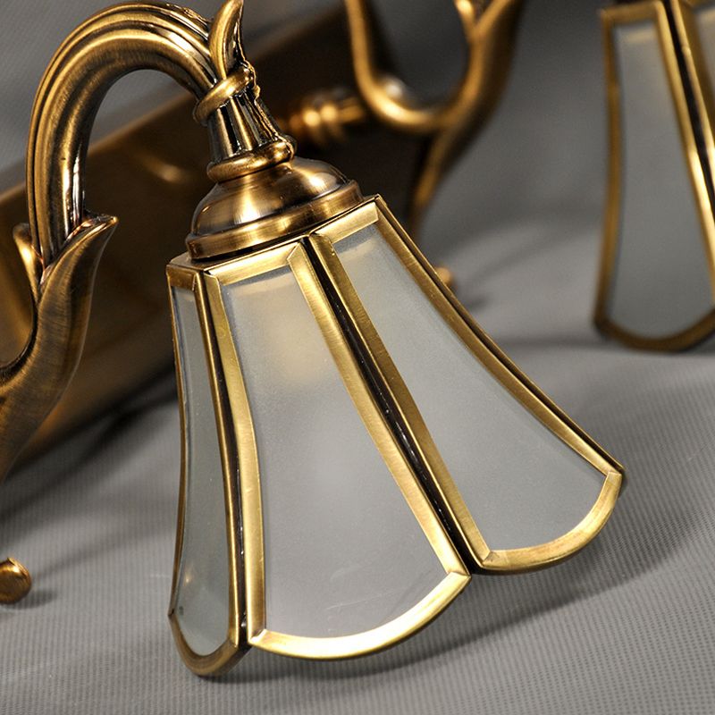 Félicie Mirror Front Vanity Wall Lamp, 1/2/3 Heads