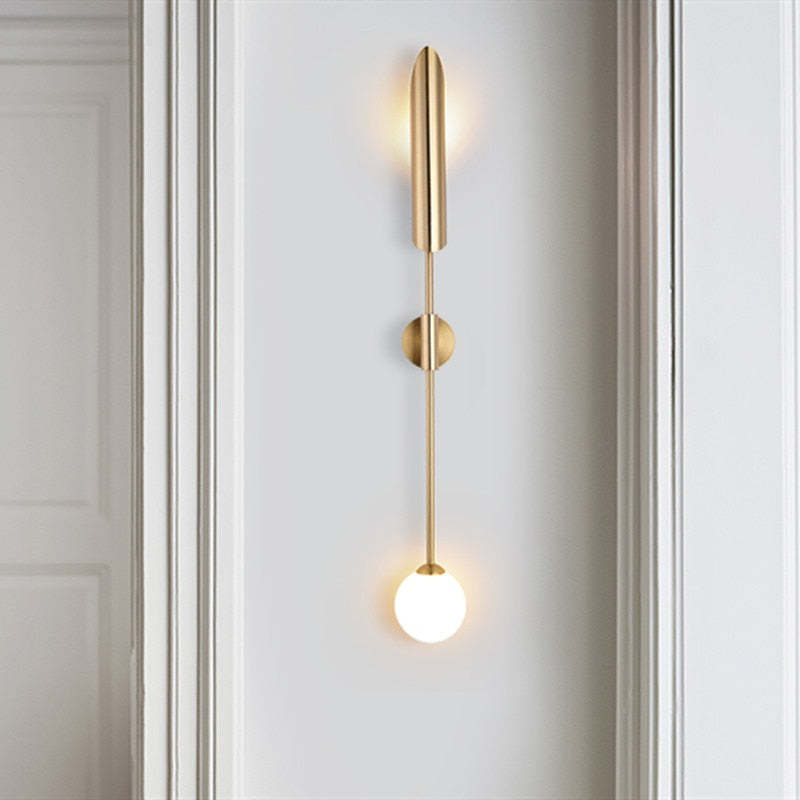 Meza Double-head Wall Lamp, 3 Style, Bedroom & Living Room