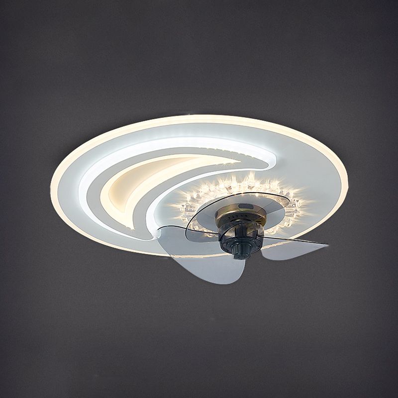 Minori Ceiling Fan with Light, 5 Style, DIA 16