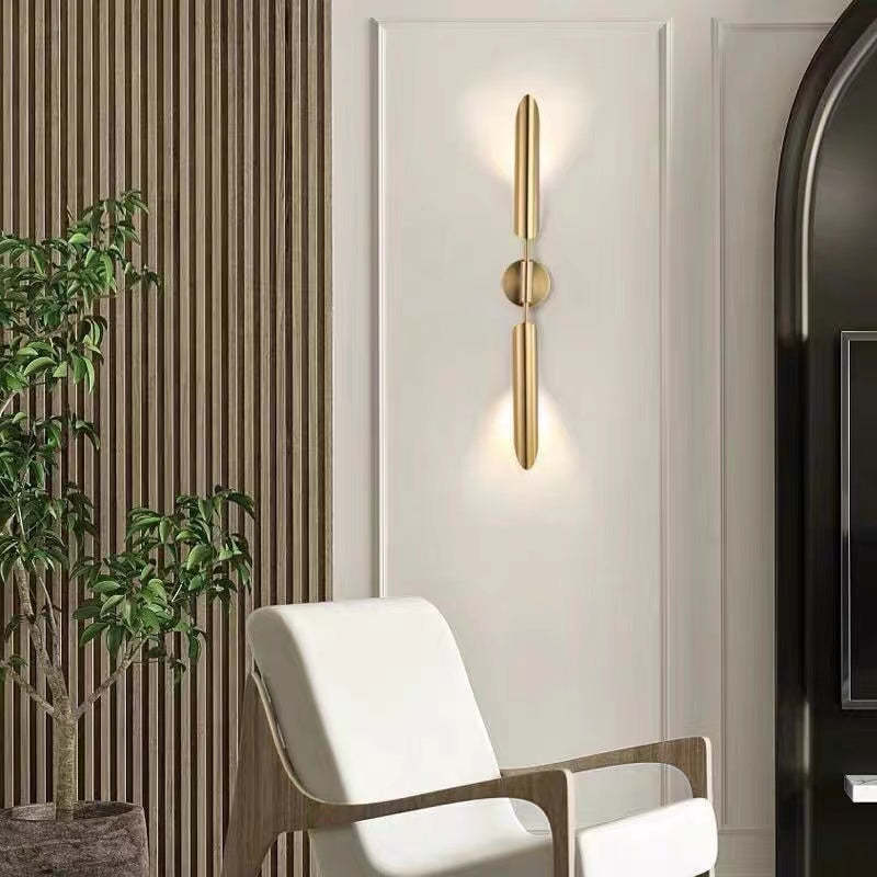 Meza Double-head Wall Lamp, 3 Style, Bedroom & Living Room