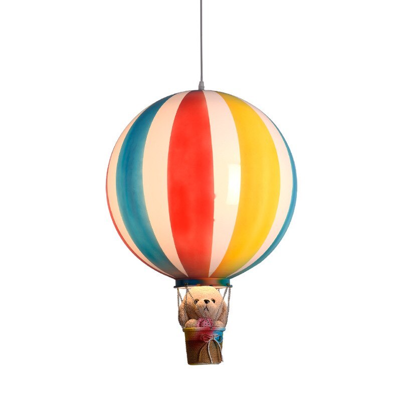 Nordic Creative Colorful Balloon Acrylic Pendant Light, Bedroom