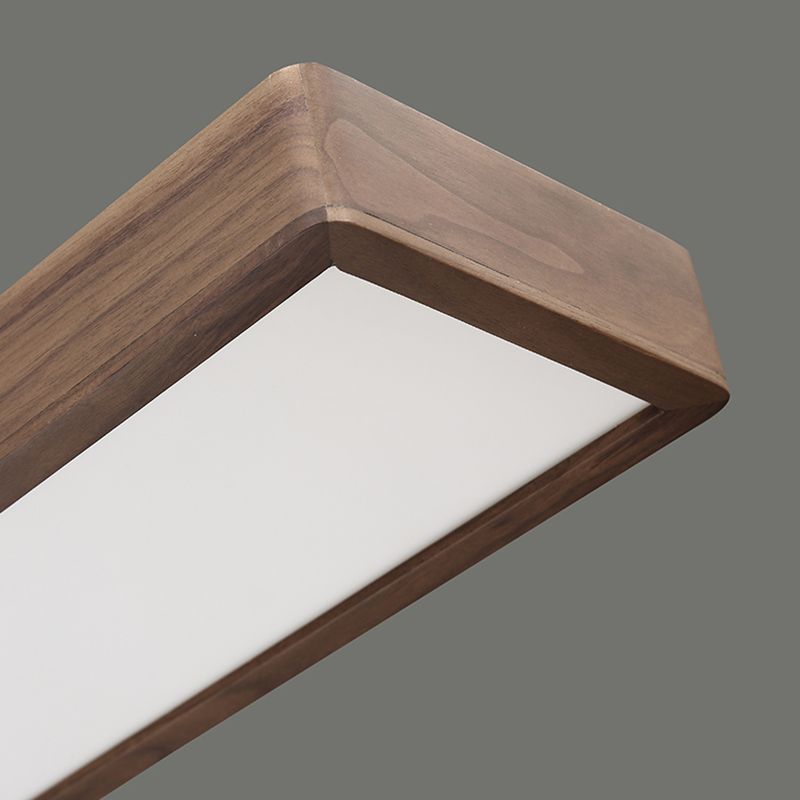 Ozawa Rectangular Designer Flush Mount Ceiling Light