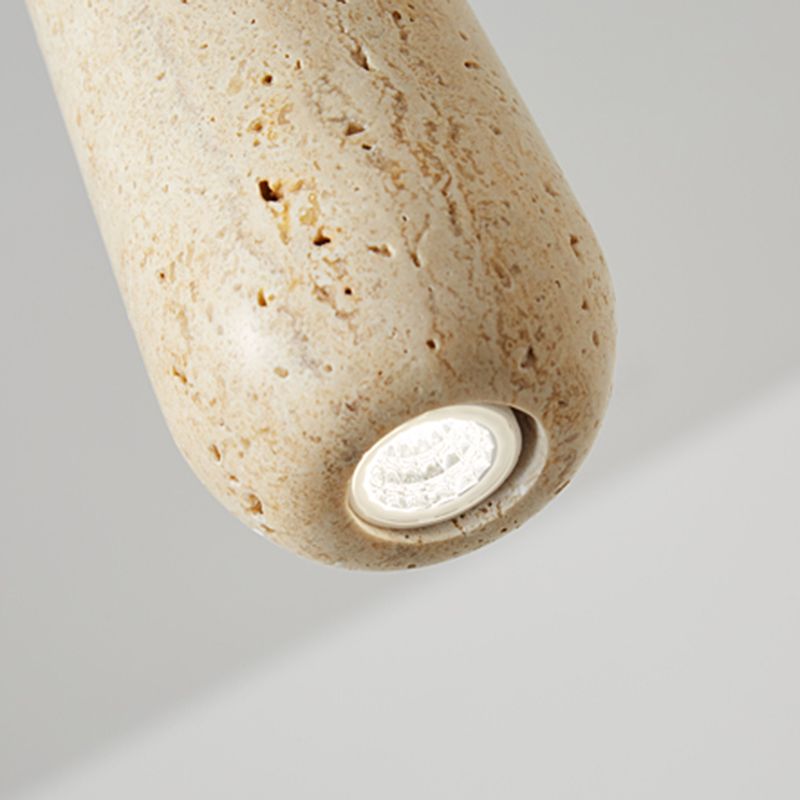 Ozawa Minimalist Wooden Pendant Light, Natural Wood Color