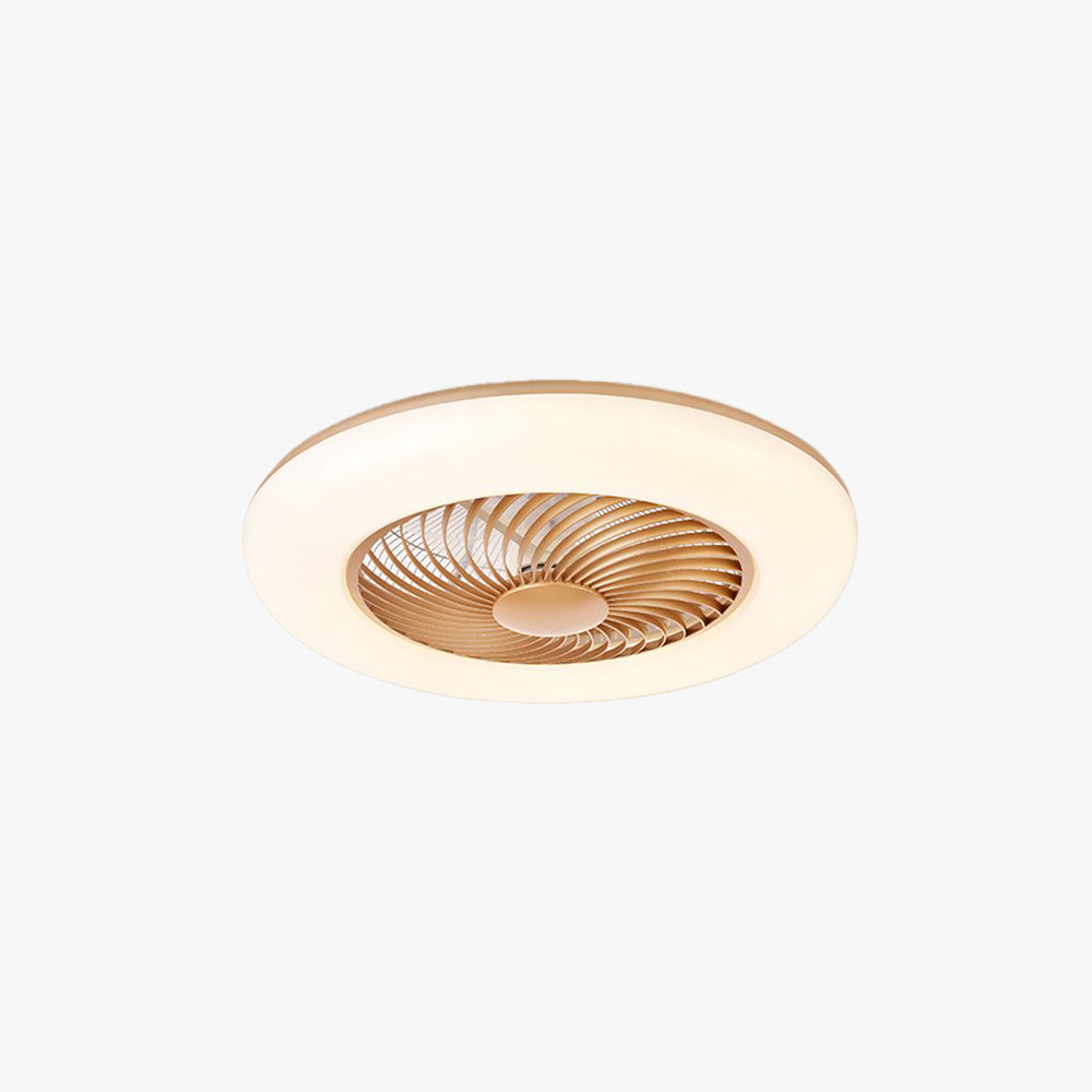 Morandi Ceiling Fan with Light, 5 Color, DIA 22