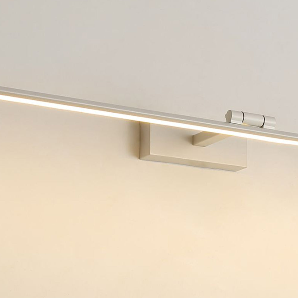 Leigh Modern Bar Mirror Front Vanity Metal Wall Lamp, Black&White