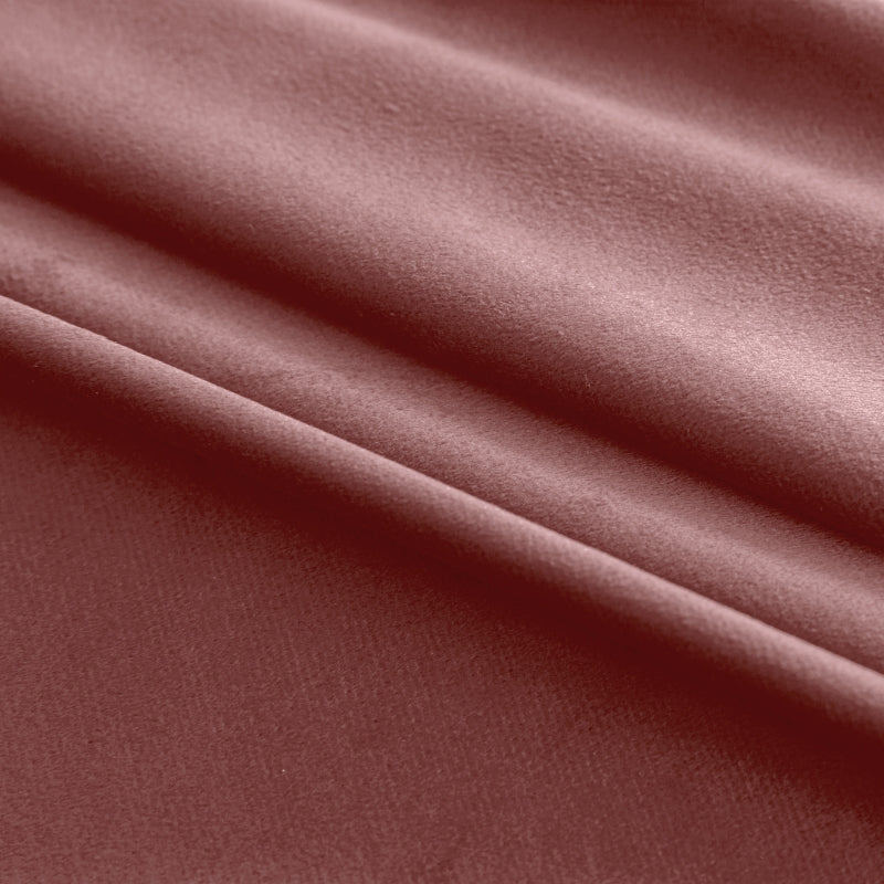 Modern Solid Blackout Flannel 63/84/95 Inches Long Curtains, 5 Colors