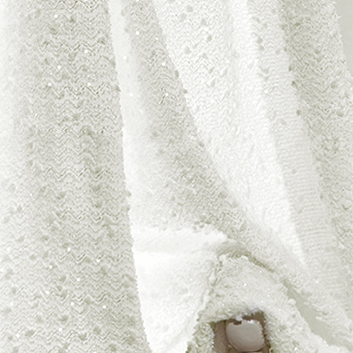 French Luxury Romantic Dream Curtain, White/Grey/Beige/Green