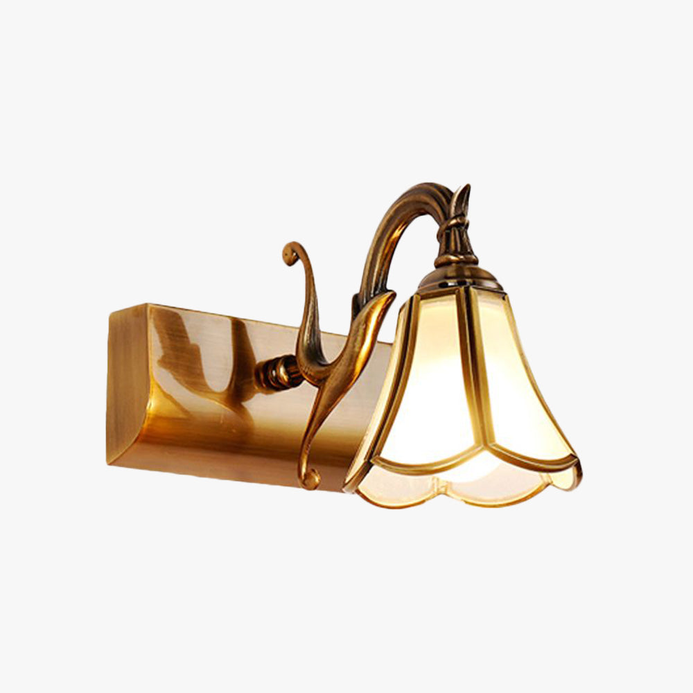 Félicie Mirror Front Vanity Wall Lamp, 1/2/3 Heads