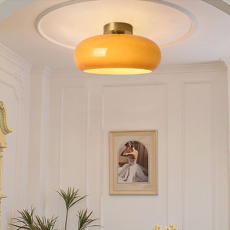 Hailie Modern Designer Round Flush Mount Ceiling Light