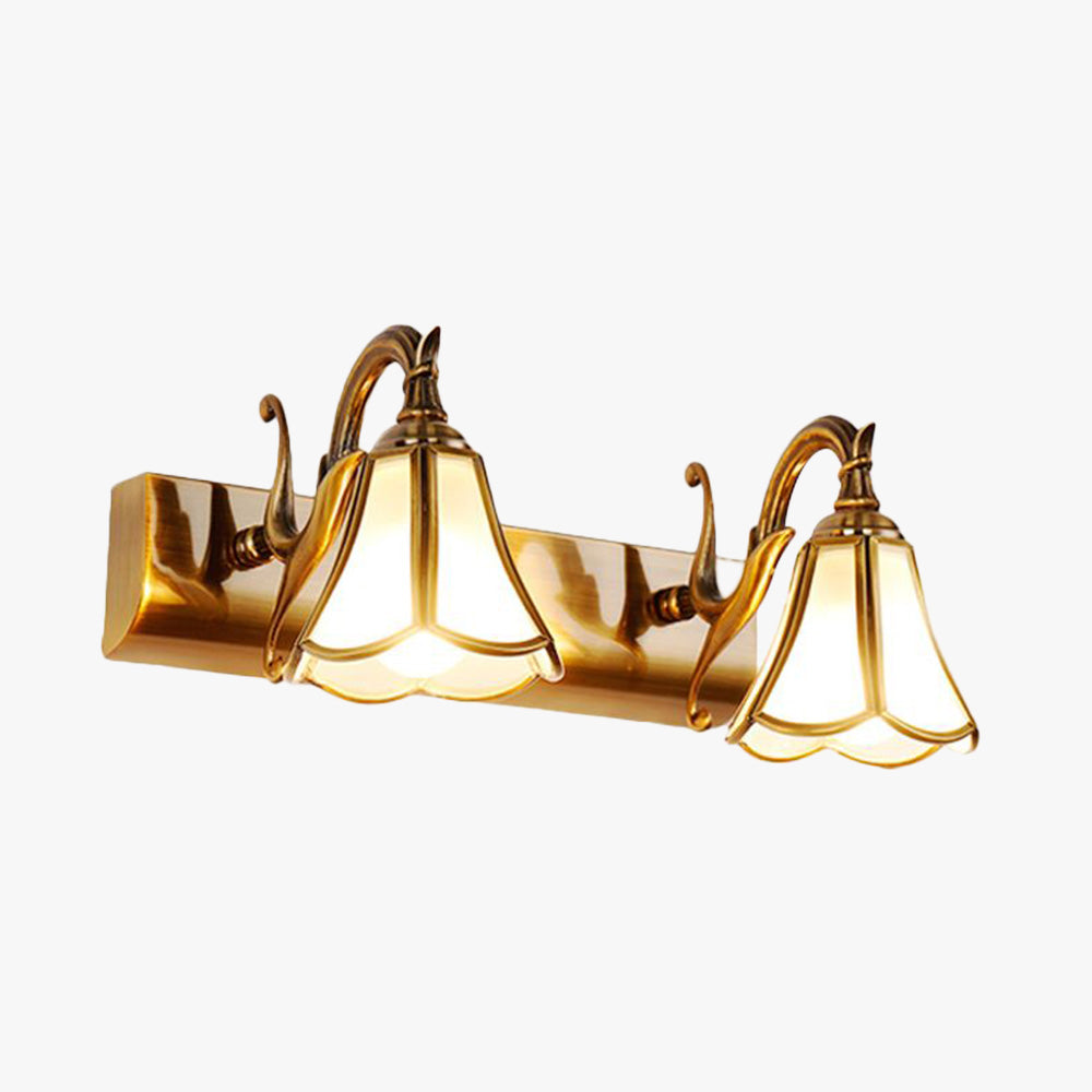 Félicie Mirror Front Vanity Wall Lamp, 1/2/3 Heads