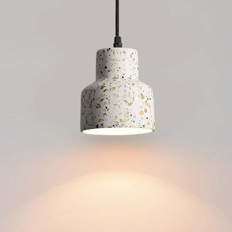 Zaid Modern Metal/Stone Pendant Light, 5 Style