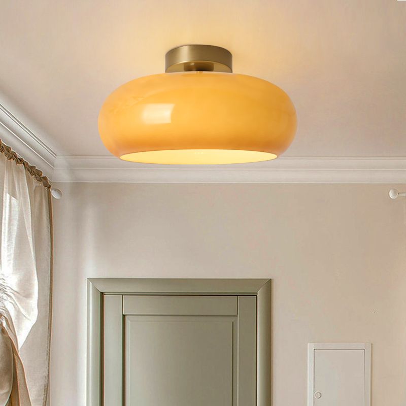 Hailie Modern Designer Round Flush Mount Ceiling Light