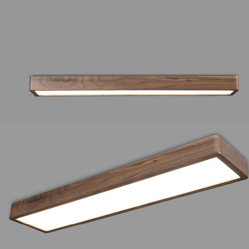 Ozawa Rectangular Designer Flush Mount Ceiling Light