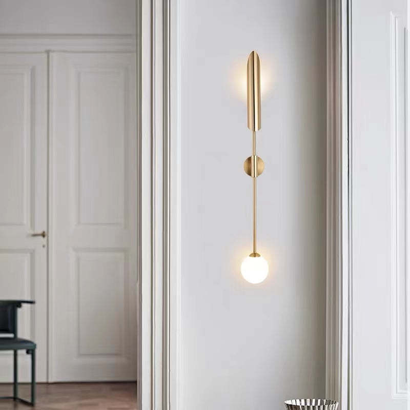 Meza Double-head Wall Lamp, 3 Style, Bedroom & Living Room