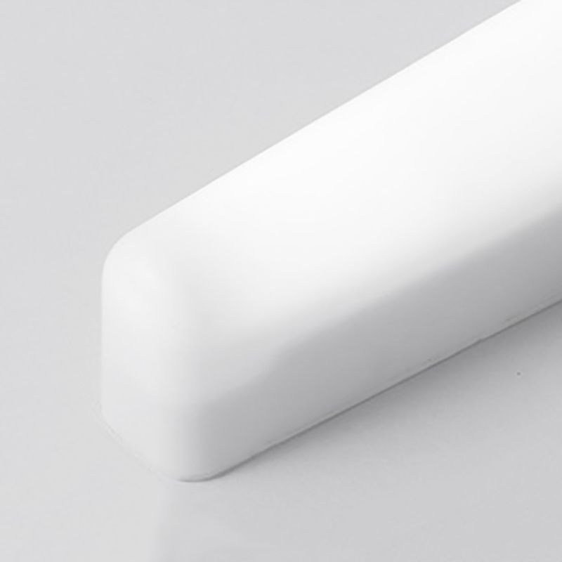 Edge Modern Oval Acrylic Wall Lamps, White