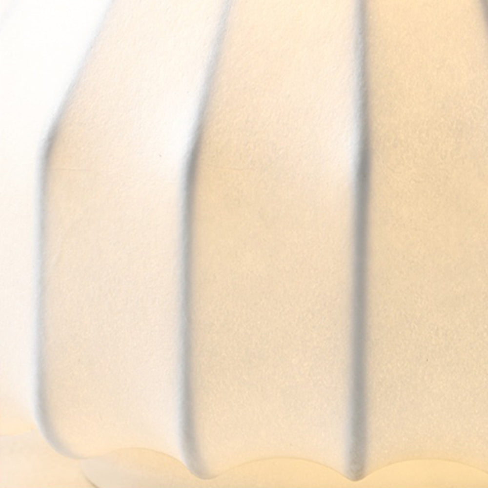 Renée Table Lamp, Synthetic Silk, 7