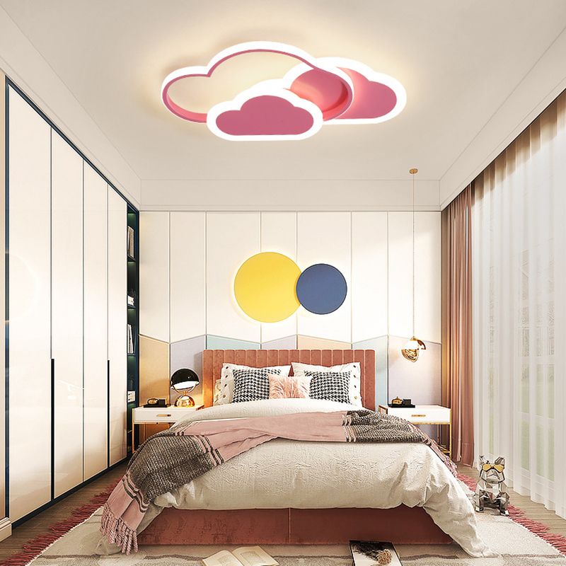 Morandi LED Star Designer Flush Mount Ceiling Light