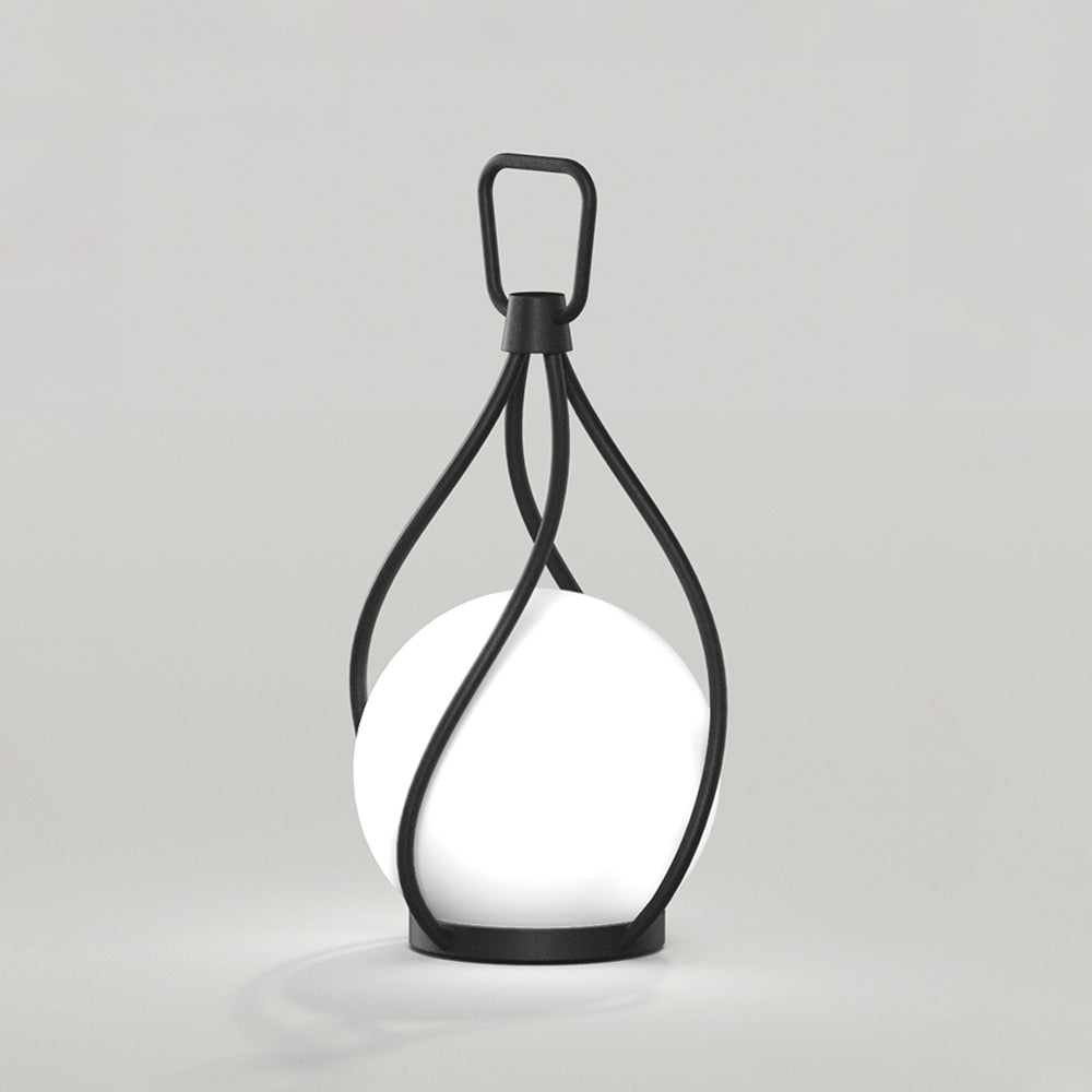 Valentina Pendant Light Bubble Modern, Metal/Acrylic, White/Transparent