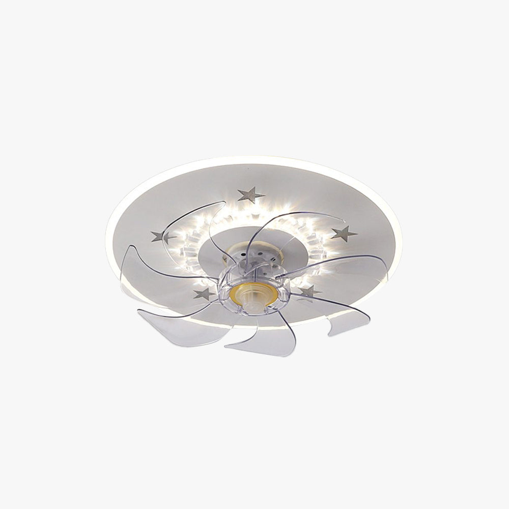 Minori Ceiling Fan with Light, 5 Style, DIA 16