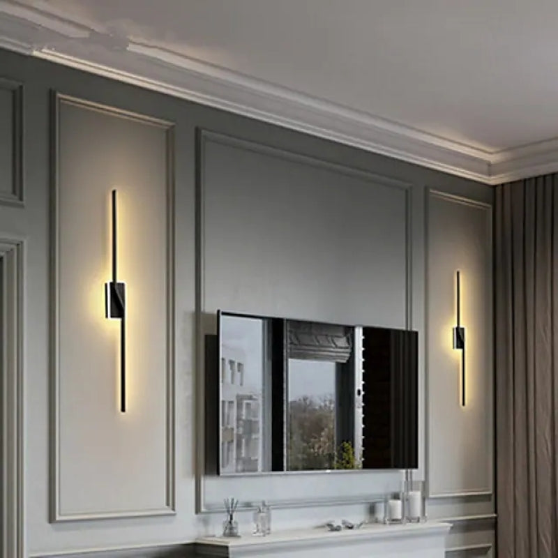 Nordic Modern Minimalist Wall Lamp for Bedroom & Living Room